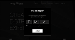 Desktop Screenshot of magnifiquebrands.com